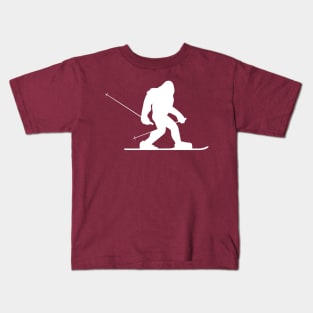 Ski-Squatch Kids T-Shirt